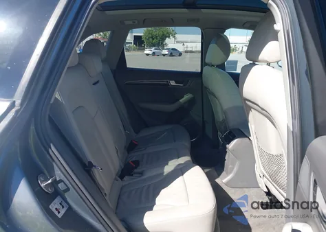 2012 Audi Q5 2.0T Premium from USA, damaged, VIN WA1LFAFP3CA011363